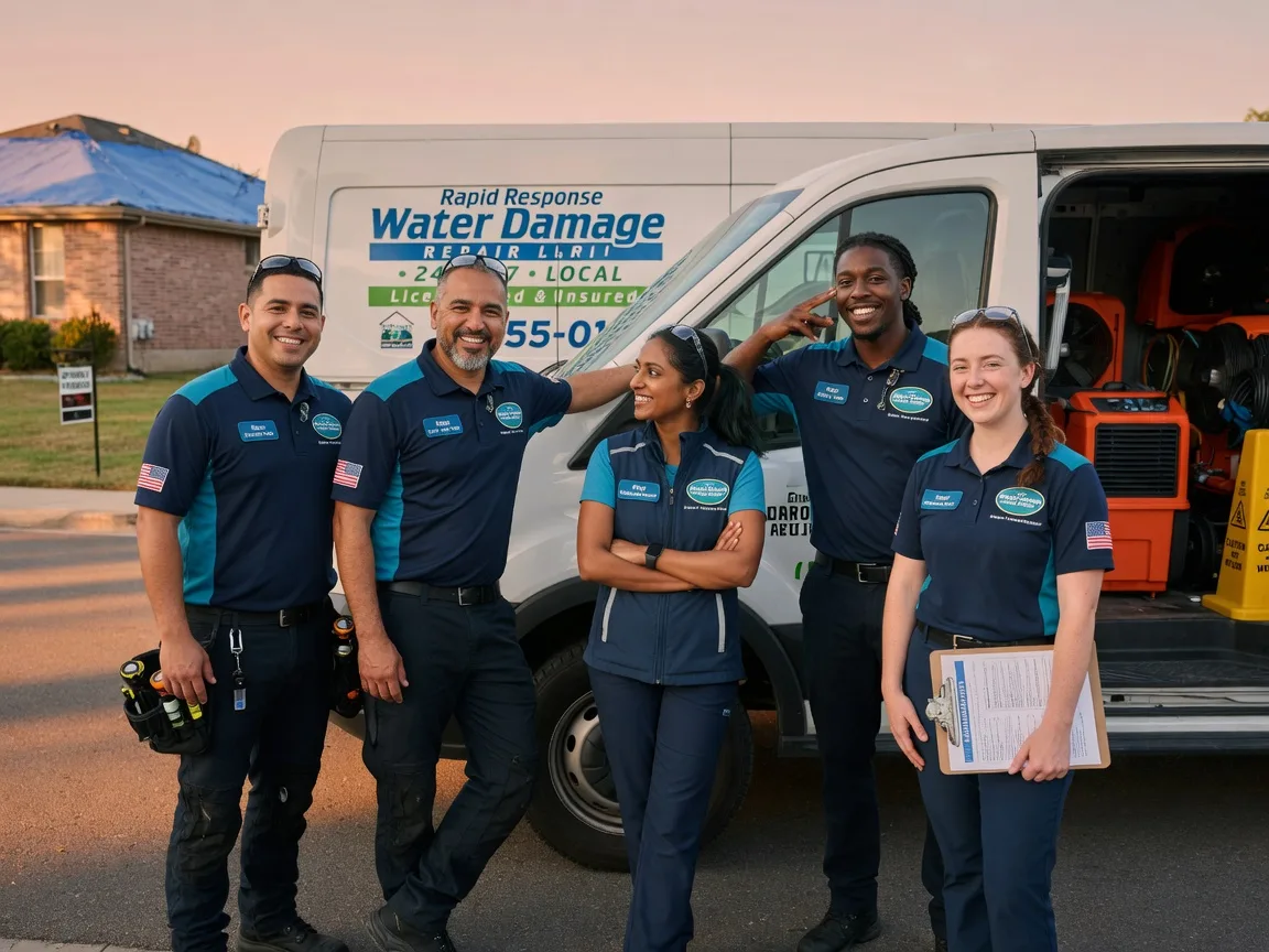 Water Damage Restoration company in Woodberry Forest, VA